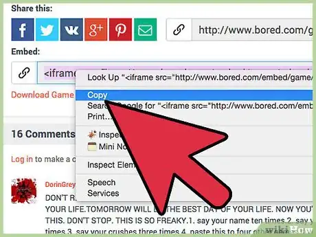 Immagine titolata Add Fun Games to Your Web Site for Free Step 11