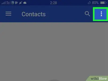 Immagine titolata Transfer Contacts from One Android to Another Android Device Step 19
