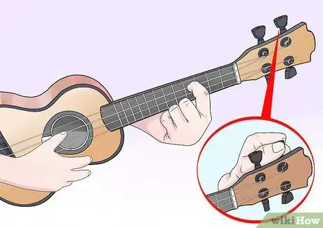 Immagine titolata Tune a Ukulele Step 16