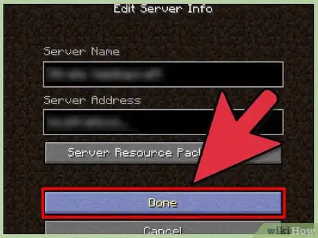 Immagine titolata Connect to the Mineplex Server on Minecraft Step 7
