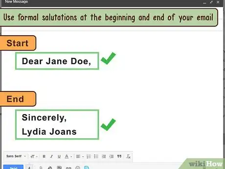 Immagine titolata Write an Email to Human Resources Step 3
