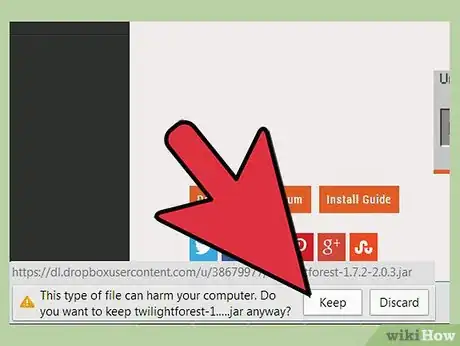 Immagine titolata Download Minecraft Mods Step 7