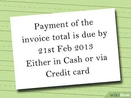 Immagine titolata Write a Bill for Payment Step 7