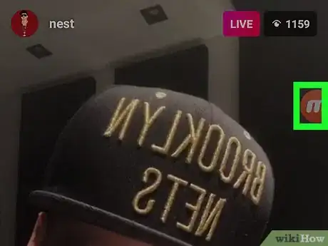 Immagine titolata Record Instagram Live on Android Step 6