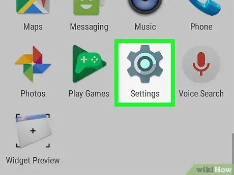 Immagine titolata Backup Contacts on Android Step 1