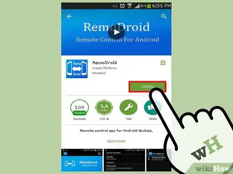 Immagine titolata Control One Android Device with Another Step 1