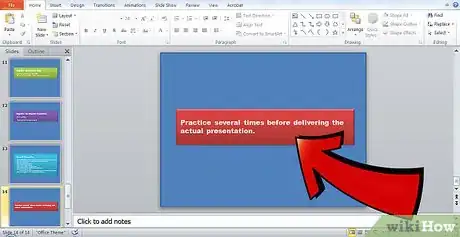 Immagine titolata Prepare a Professional Presentation Step 12