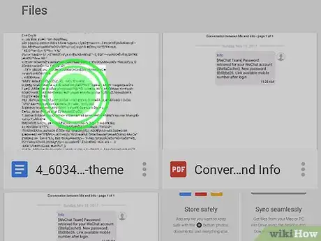 Immagine titolata Copy Google Drive Files on Android Step 2