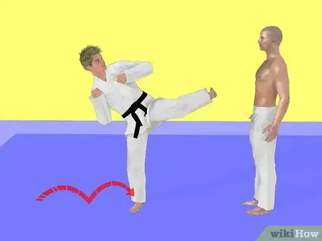 Immagine titolata Do A Side Kick Step 14