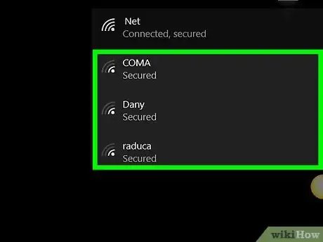 Immagine titolata Find the SSID on a Computer Step 3