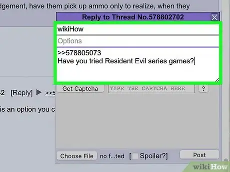 Immagine titolata Reply on 4chan Step 7