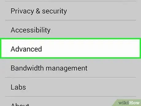 Immagine titolata Get the Android Browser to Block Popups Step 21
