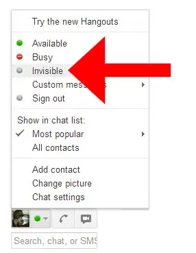 Immagine titolata Chat in Gmail Step 4