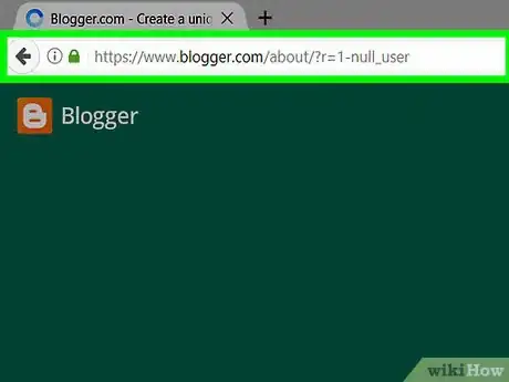 Immagine titolata Add a Widget to Blogger Step 1