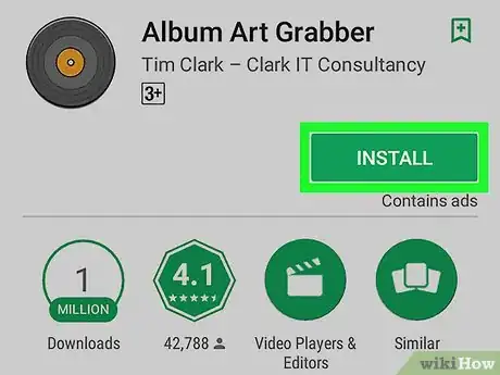 Immagine titolata Add Album Art on Android Step 1