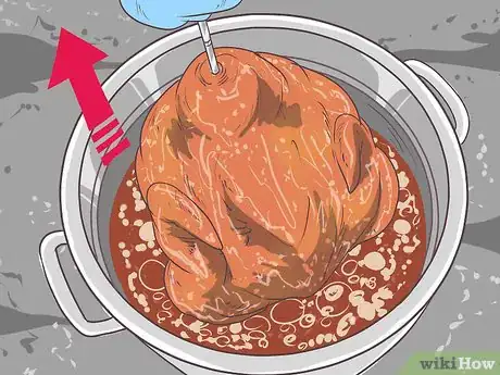 Immagine titolata Deep Fry a Turkey Step 16