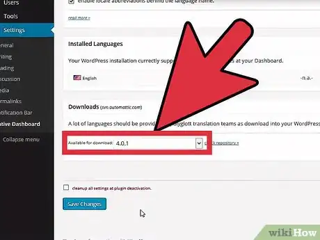 Immagine titolata Change the Default Language in Wordpress Step 15