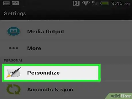 Immagine titolata Make the Android Text Size Larger Step 14