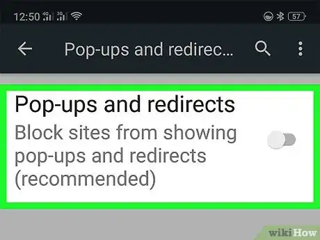 Immagine titolata Get the Android Browser to Block Popups Step 10
