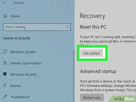 Immagine titolata Reset Your Computer Step 3