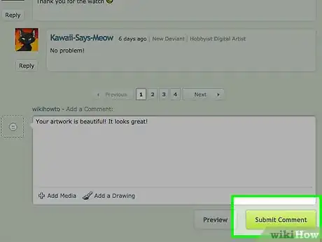 Immagine titolata Get Noticed on deviantArt Step 14