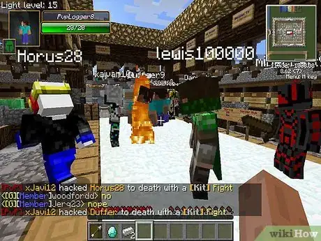 Immagine titolata Win Minecraft Survival Games Step 18