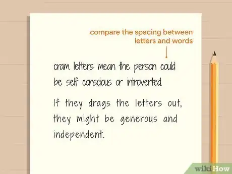 Immagine titolata Analyze Handwriting (Graphology) Step 7