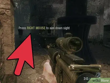 Immagine titolata Get Good at Quick Scoping and No Scoping on Call of Duty Black Ops Step 1