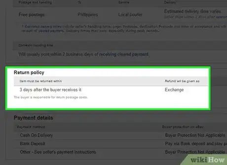 Immagine titolata Return Products Purchased Online Step 11