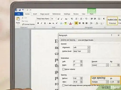 Immagine titolata Format a Word Document to Look Professional Step 9