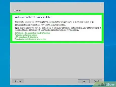 Immagine titolata Install Qt SDK on Microsoft Windows Step 18