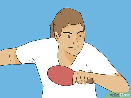 Immagine titolata Be Good at Ping Pong Step 9