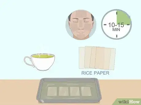 Immagine titolata Use Green Tea on Your Face to Achieve Prettier Skin Step 18