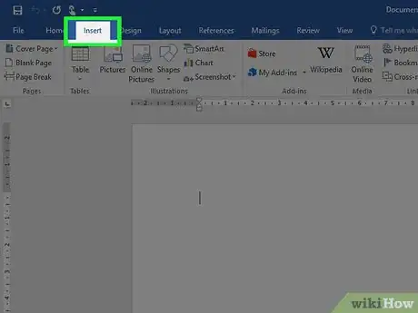 Immagine titolata Insert a File Into a Word Document Step 3