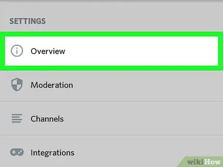 Immagine titolata Delete a Discord Server on Android Step 6