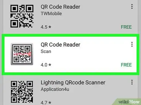 Immagine titolata Scan QR Codes on Android Step 3