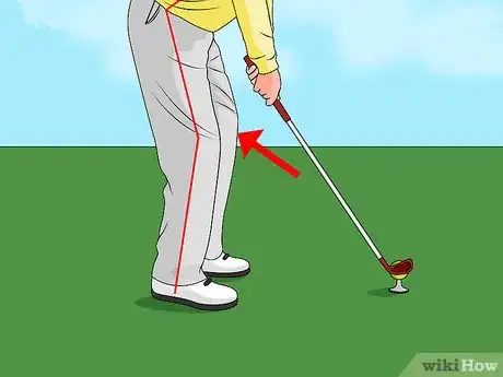 Immagine titolata Swing a Golf Club Step 4