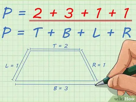 Immagine titolata Find the Perimeter of a Trapezoid Step 2
