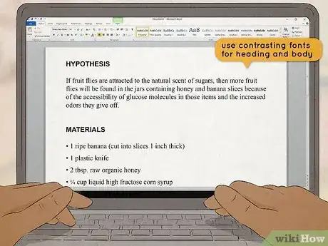 Immagine titolata Format a Word Document to Look Professional Step 4