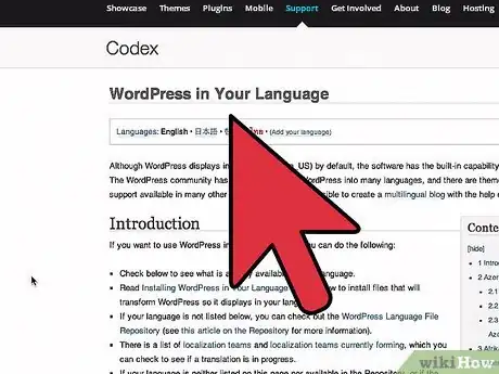 Immagine titolata Change the Default Language in Wordpress Step 16