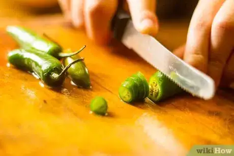 Immagine titolata Pickle Jalapeños Step 1