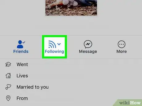Immagine titolata Stop Seeing a Friend's Likes on Facebook Step 5