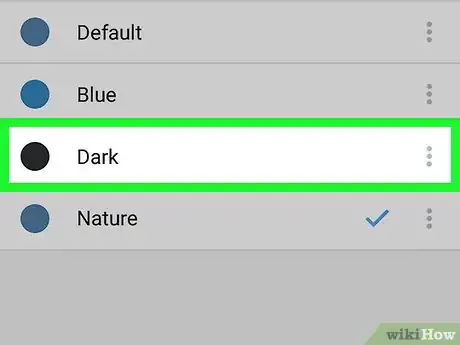 Immagine titolata Turn on Night Mode on Telegram on Android Step 5