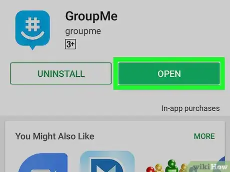 Immagine titolata Install Groupme on Android Step 9