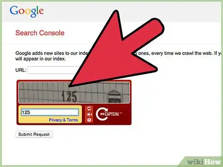 Immagine titolata Add Your URL to Google Step 3