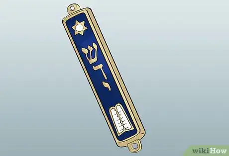 Immagine titolata Hang a Mezuzah Step 2
