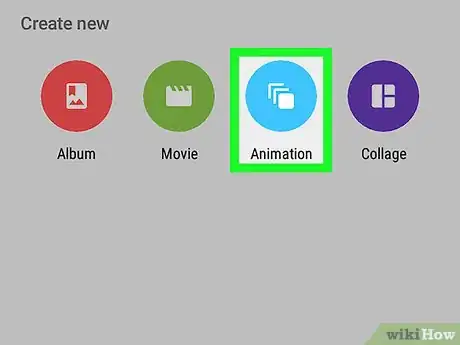 Immagine titolata Make an Animated Gif on Google Photos on Android Step 3