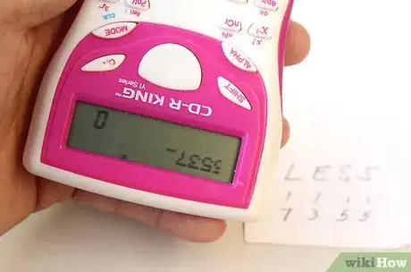 Immagine titolata Write Words With a Calculator Step 6