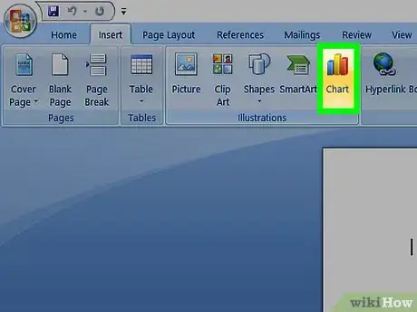 Immagine titolata Add a Graph to Microsoft Word Step 4