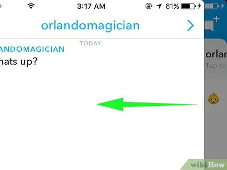 Immagine titolata Read Snapchat Messages Without the Other Person Knowing Step 6